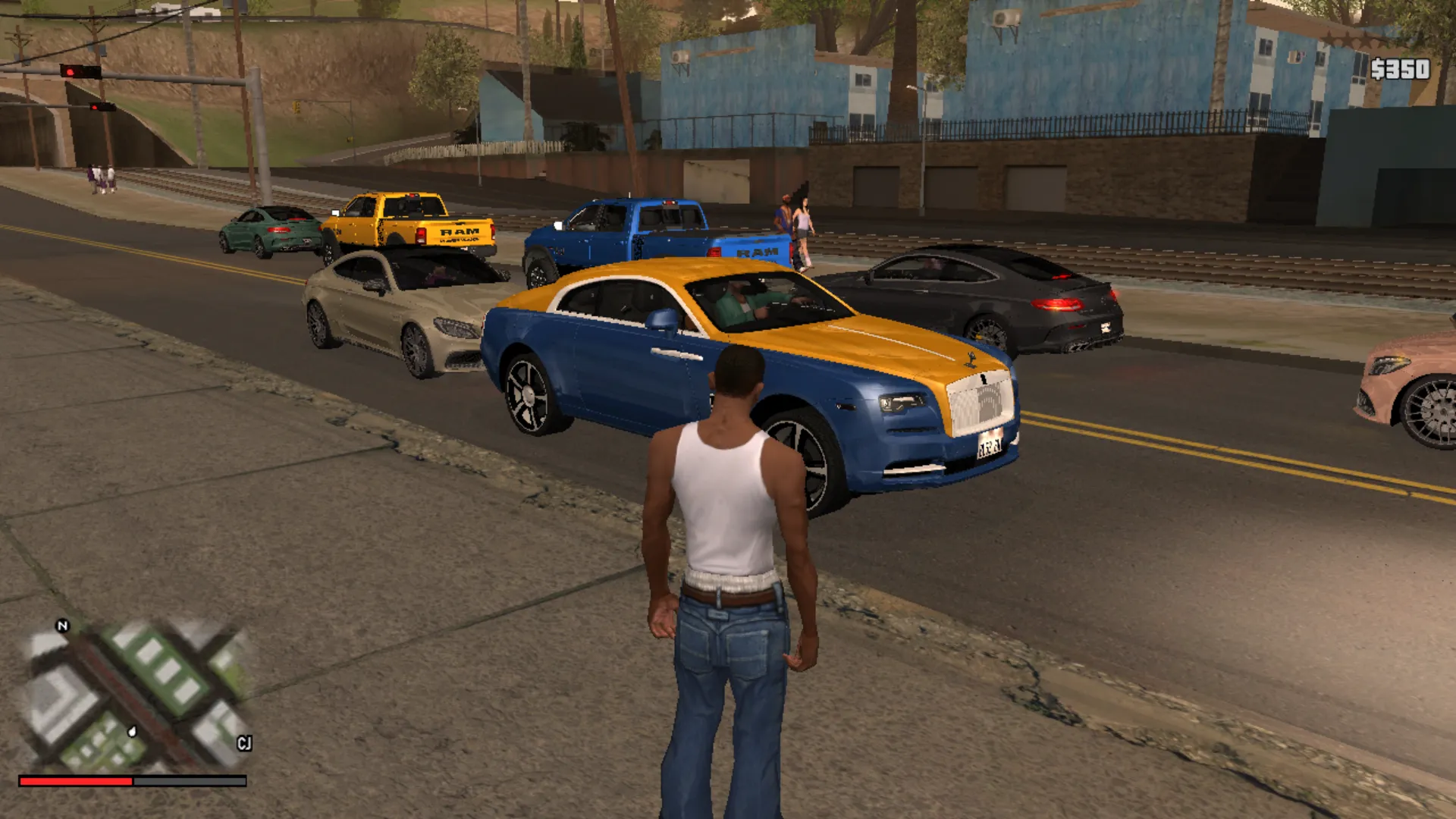 GTA San Andreas new vehicle mods screenshot 2
